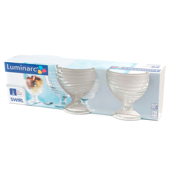 Набор креманок Luminarc Swirl 10H5068