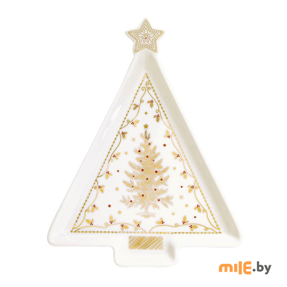 Блюдо Easy Life Christmas Lights R1325#CHLI (21х16 см)