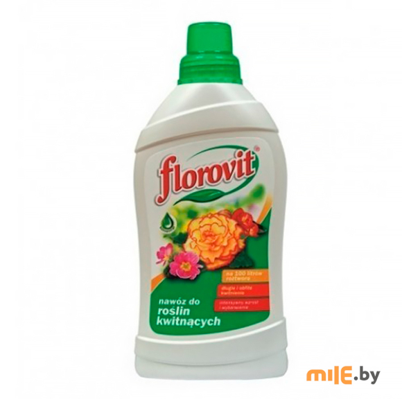 Удобрение Florovit для цветущих растений 1 кг
