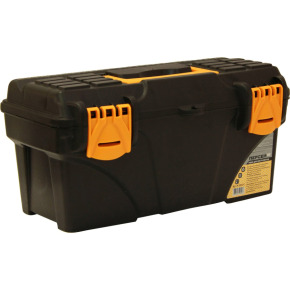 Ящик для инструментов Idea Титан М2931 (черный/желтый)