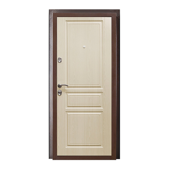 Дверь металлическая Практик 2066х880 (левая) Рационалист (Е8924)