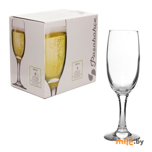 Набор из 6-ти бокалов Pasabahce Бистро (44419 453796) 190 мл
