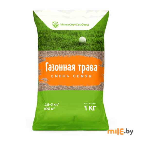 Трава газонная Минсксортсемовощ Азия Грин 1 (Satimex) 1 кг
