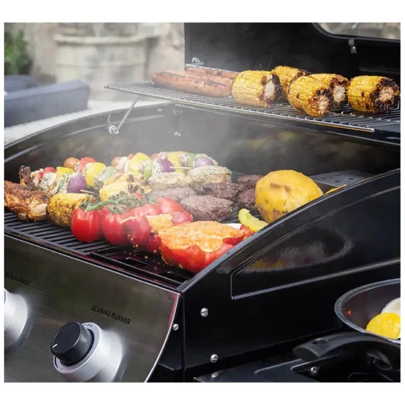 Газовый гриль Sahara S375 3B BBQ Smokey Teal