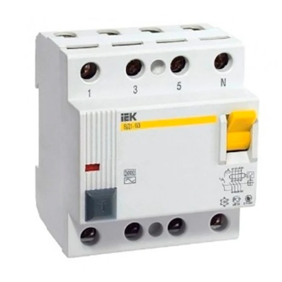 Устройство защитного отключения (УЗО) IEK 25 А MDV11-4-025-030