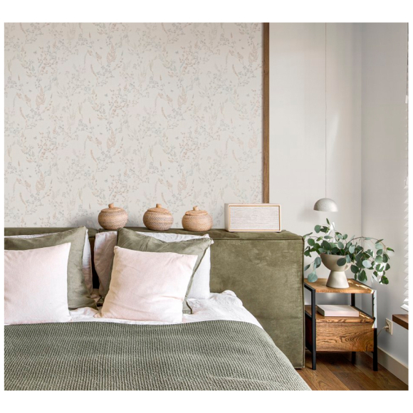 Обои виниловые на флизелиновой основе HomeColor Monochrome 2 (HC72822-47) 1,06x10,05 м