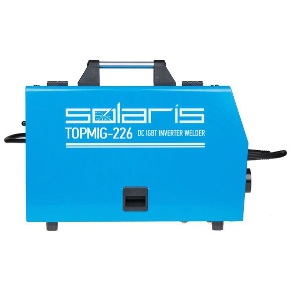 Полуавтомат сварочный Solaris TOPMIG-226 (MIG/MAG/FLUX) с горелкой 3м TOPMIG-226WG3