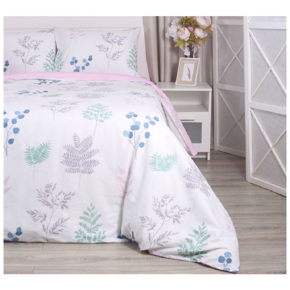 Комплект постельного белья евро Mona Liza Gentle (952111/008) н(2)50x70 см