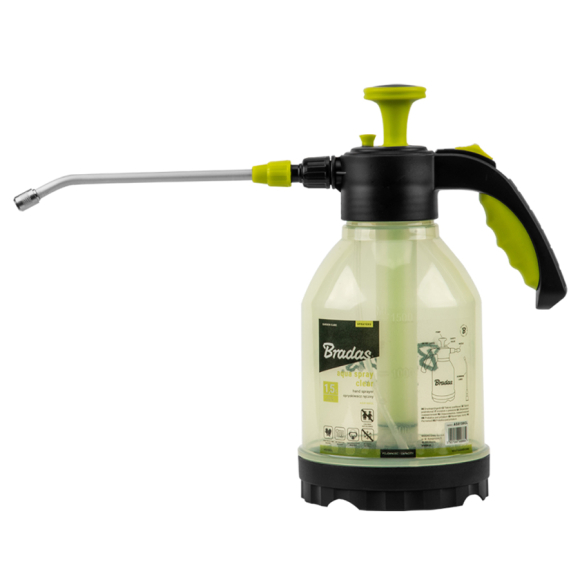 Ручной переносной опрыскиватель Bradas Aqua Spray Clear (AS0150CL) 1,5 л
