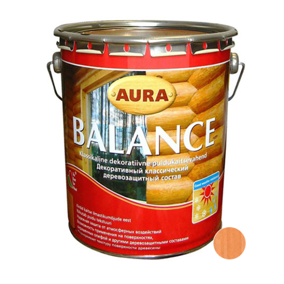 Антисептик Aura Wood Balance 0,7 л (дуб)
