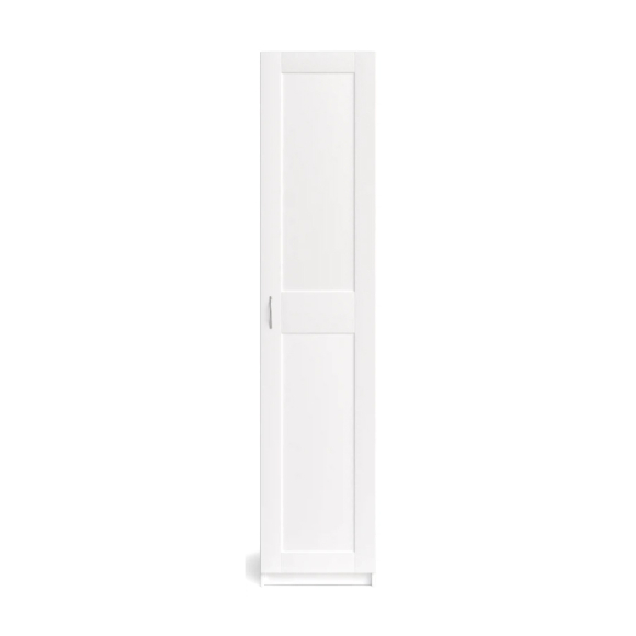 Шкаф Макс 1 дверь 2.06.01.010.1 (белый RU)