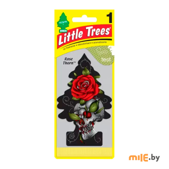 Ароматизатор Little Trees Дикая Роза (Rose Thorn)