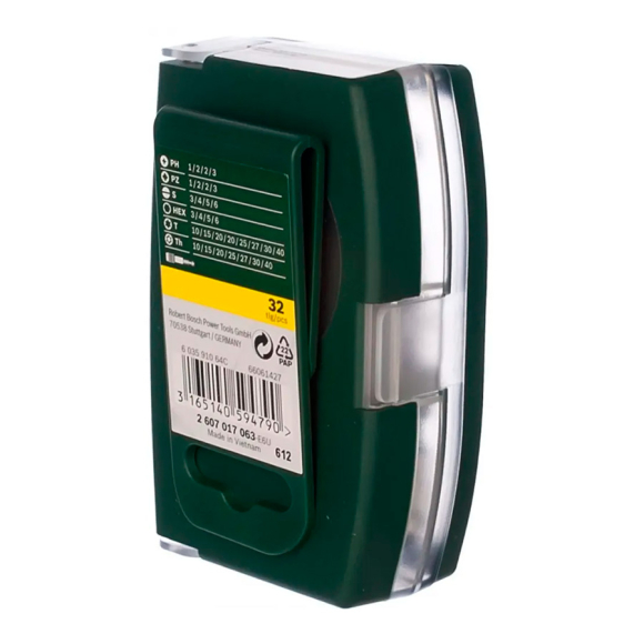 Набор бит Bosch COLORED (2.607.017.063)