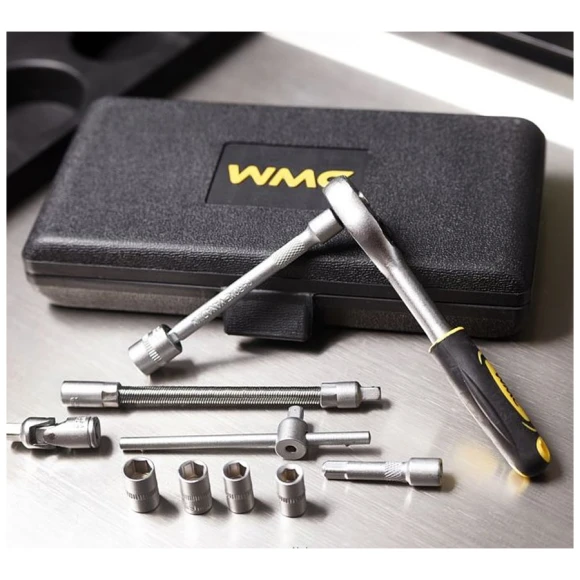 Набор инструментов WMC TOOLS 2462-5 (46 пр)