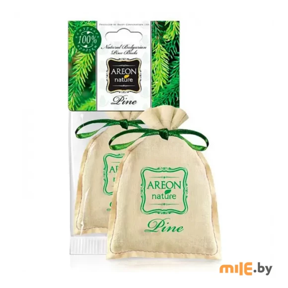 Освежитель воздуха Areon Nature - Bag Pine мешочек