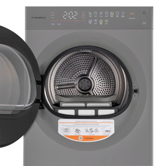 Стирально-сушильная машина MAUNFELD MFWD121010S06 (в 2-х коробках)