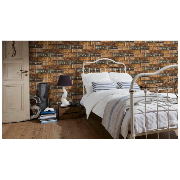 Обои виниловые на бумажной основе A.S.Creation Simply Decor (33983-2) 0,5x10 м