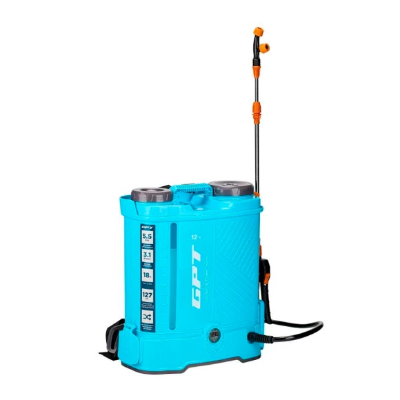 Аккумуляторный опрыскиватель GPT Comfort Mix (ZFB-12) 12 л