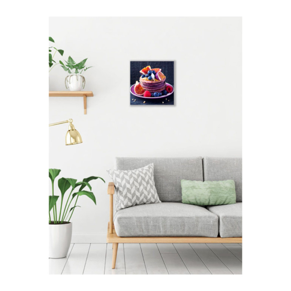 Картина на стекле ArtaBosko Блинчики с инжиром и голубикой WB-02-83-01