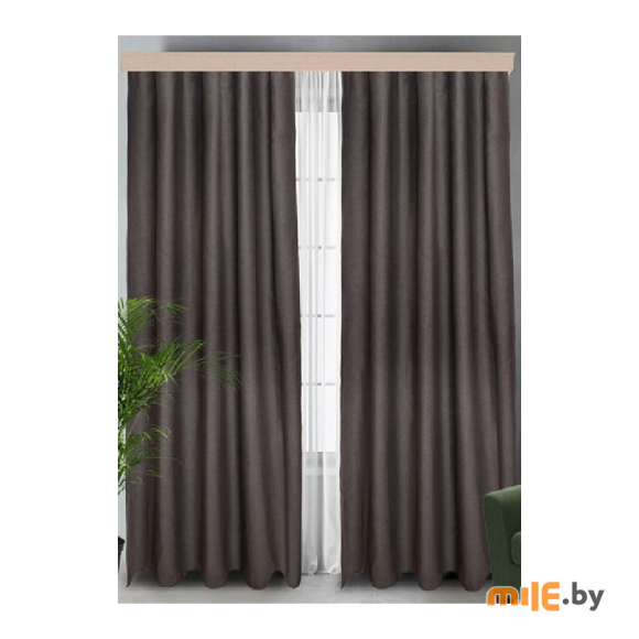 Комплект штор Велес Текстиль Классик (150YJ04-26) 150x250 см 2 шт.