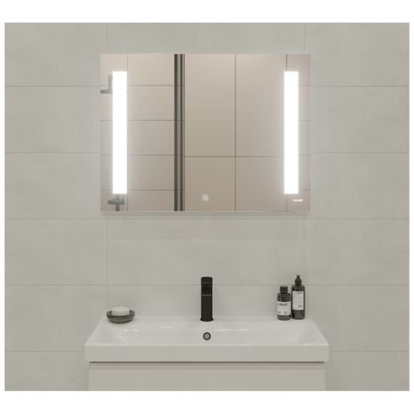 Зеркало с подсветкой Cersanit Led 020 LU-LED020-80-b-Os 800х600 мм