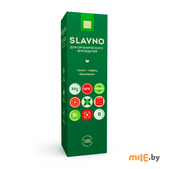 Удобрение для органического земледелия Slavno Томат-Перец -Баклажан 1 кг