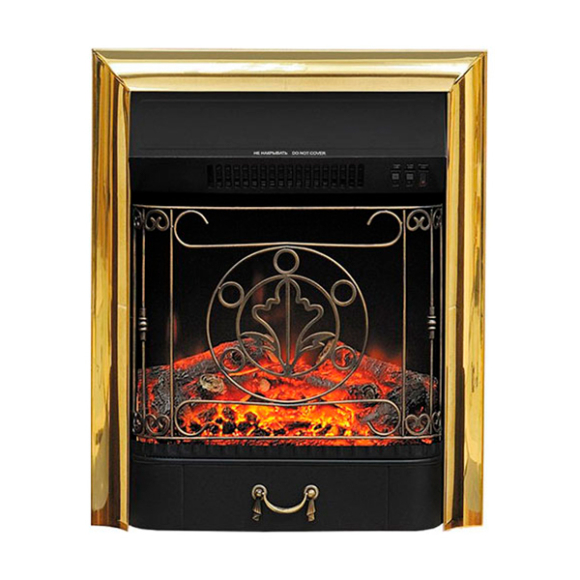Электрокамин Majestic FX Brass (RB-STD3BRFX)