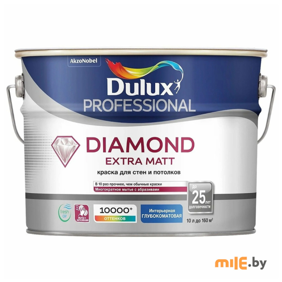 Краска Dulux Professional Diamond BW (5717510) 9 л