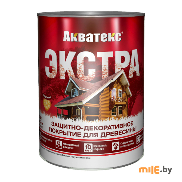 Состав Акватекс Экстра рябина 0,8 л