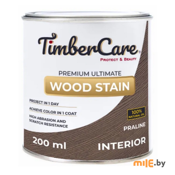 Масло тонирующее для дерева TimberCare 350033 (пралине) 0,2 л