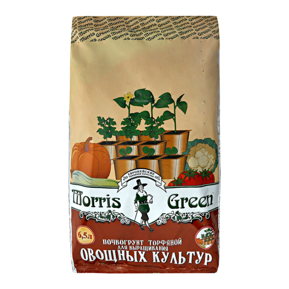 Грунт для овощных культур Morris Green 6,5 л
