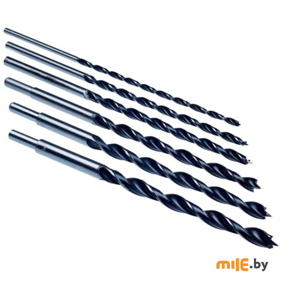 Набор сверл по дереву Hobbi 36-8-520 (6 шт.)