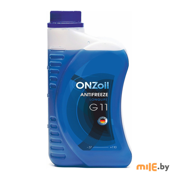 Антифриз Onzoil Ptimal G11 Blue синий 1 кг