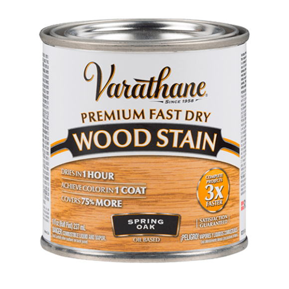 Масло для дерева Varathane Premium Fast Dry 0,236 л (весенний дуб)