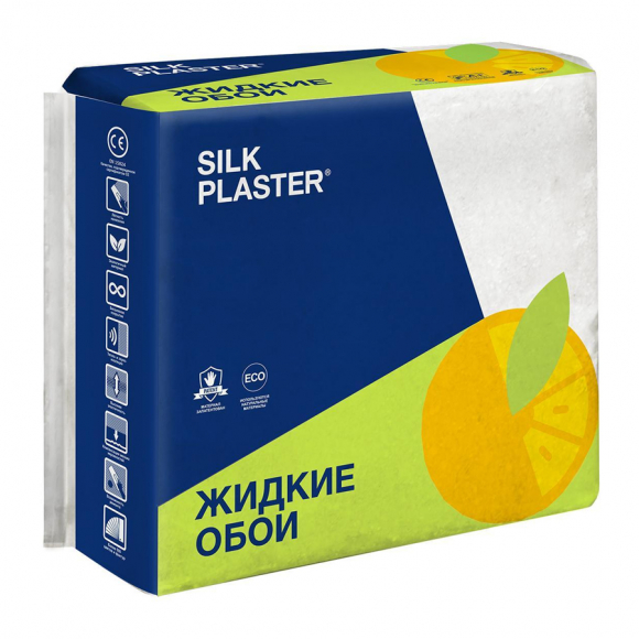Декоративная штукатурка Silk Plaster Арт Дизайн 214