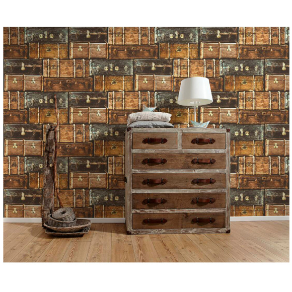 Обои виниловые на бумажной основе A.S.Creation Simply Decor (33983-2) 0,5x10 м