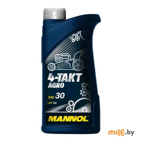 Масло моторное Mannol 4-х тактное Agro SAE 30 ТА10205 1 л