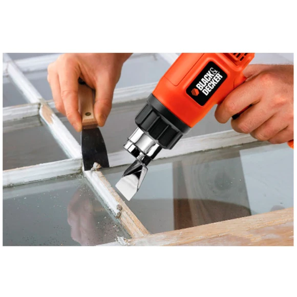 Промышленный фен Black & Decker KX1650-XK