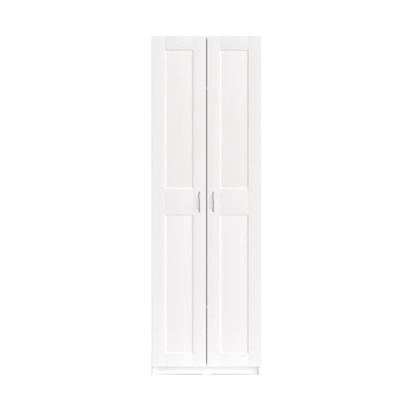 Шкаф Макс 2 двери 2.06.01.030.1 (белый RU)