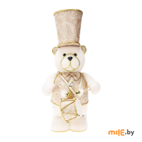 Мишка с барабаном в руках (YZB009580)