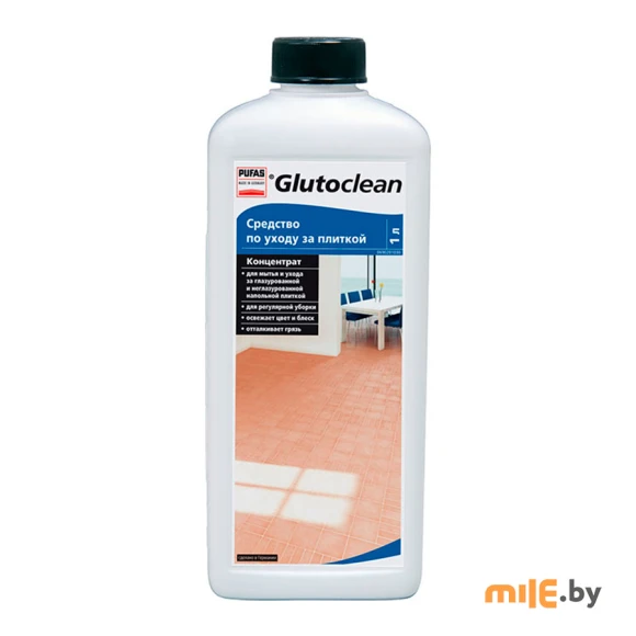 Средство по уходу за плиткой PUFAS Glutoclean  1 л