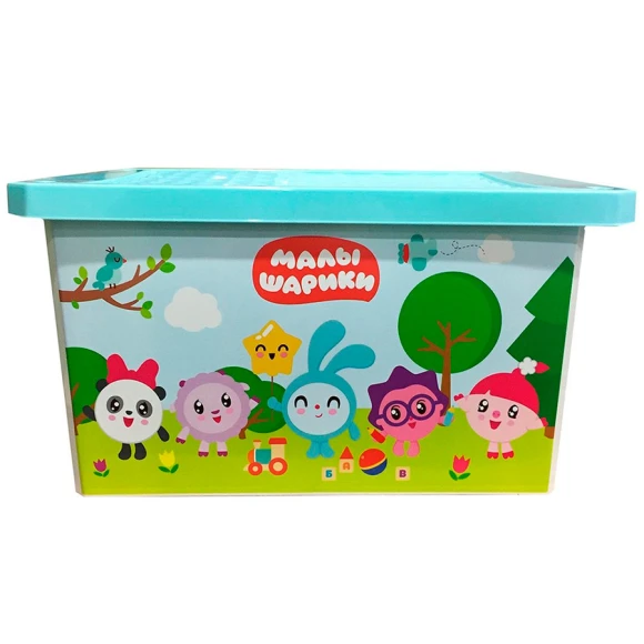 Детский Ящик для хранения игрушек Little Angel LA1127