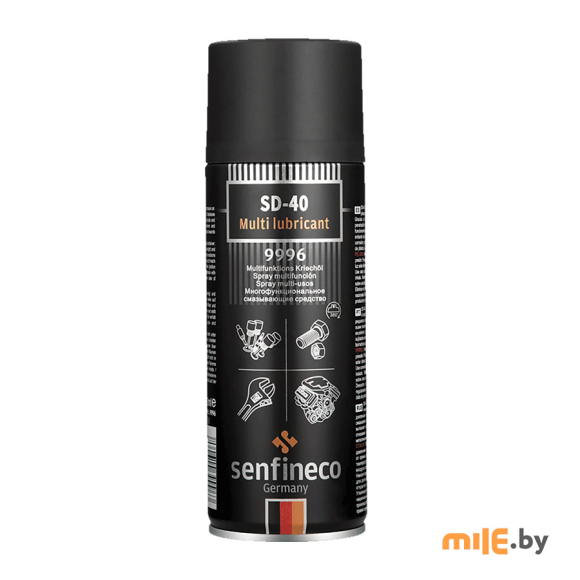 Средство многофункциональное смазывающее Senfineco SO-40 Multi lubricant 450 мл