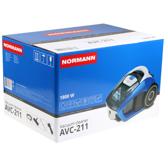 Пылесос бытовой Normann AVC-211
