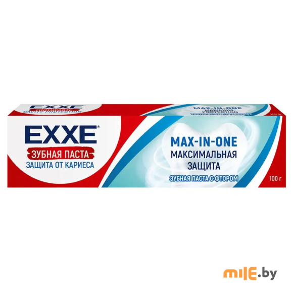 Зубная паста EXXE Максимальная защита от кариеса 100 г