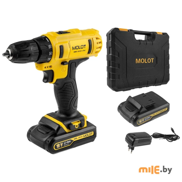 Дрель-шуруповерт Molot MBD 1815-1 DLi (0329136)