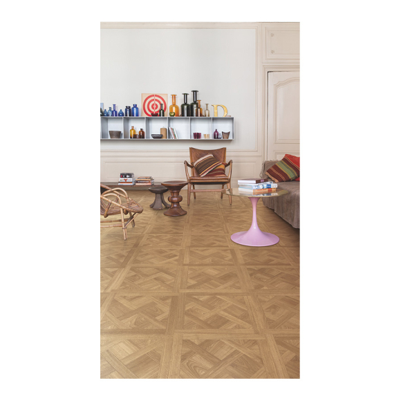 Ламинат Clic&Go by Quick-Step Versailles Дуб Адемар водостойкий (33 класс) CGV4154