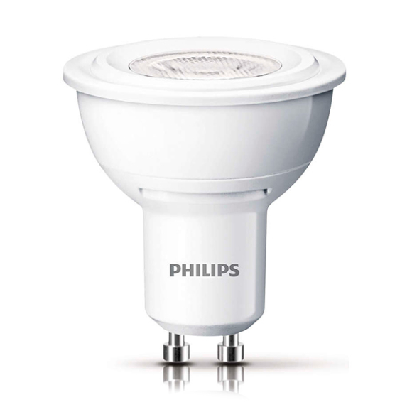 Лампа галогенная Philips GU10 35 Вт 230 В