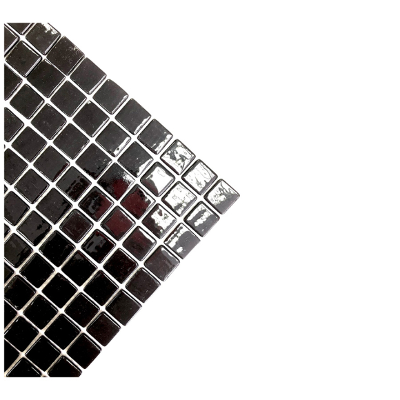 Cтеклянная мозаика Antarra Mono черный ST012 310x310