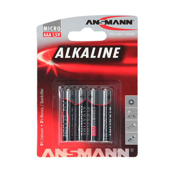 Батарейка AAA Ansmann